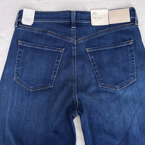 CITIZENS OF HUMANITY Amari High Rise Ultra Wide Flare Leg Jeans--NWT--30 - Picture 10 of 16